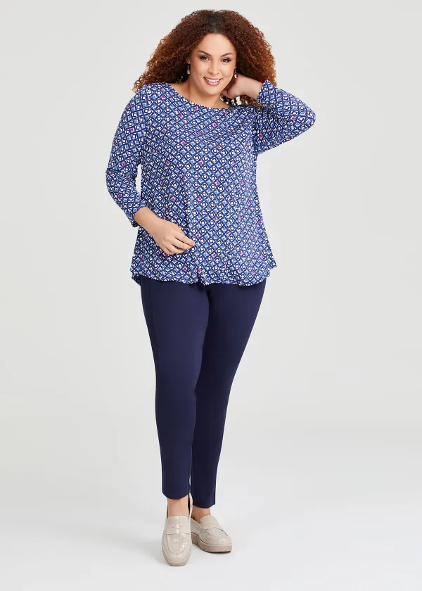 Tall Ponte Fundamental Pant