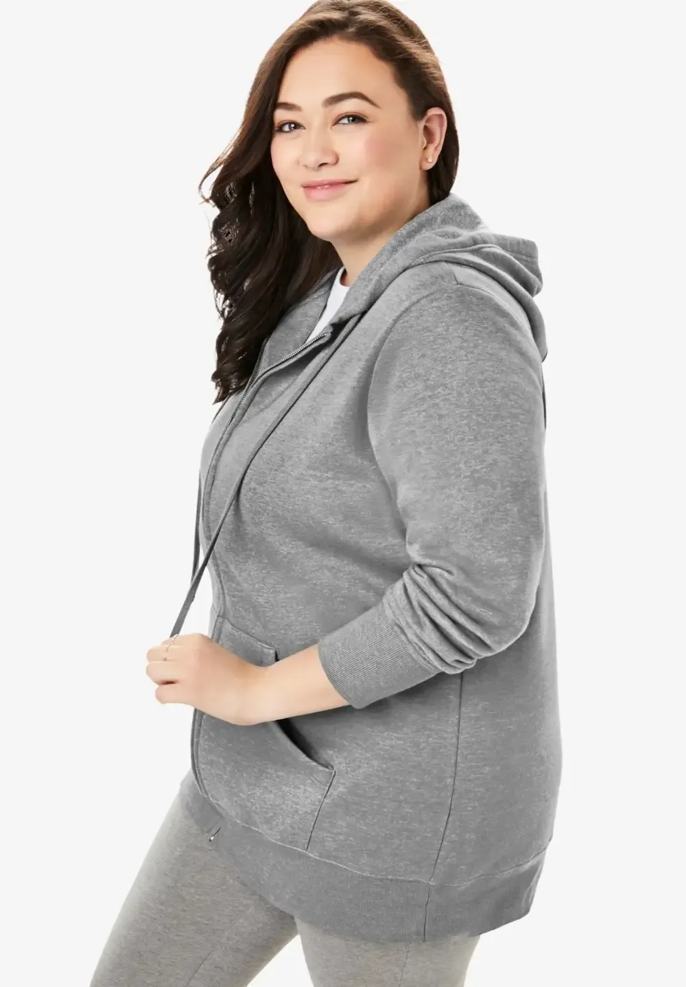 Better Fleece Zip-Front Hoodie