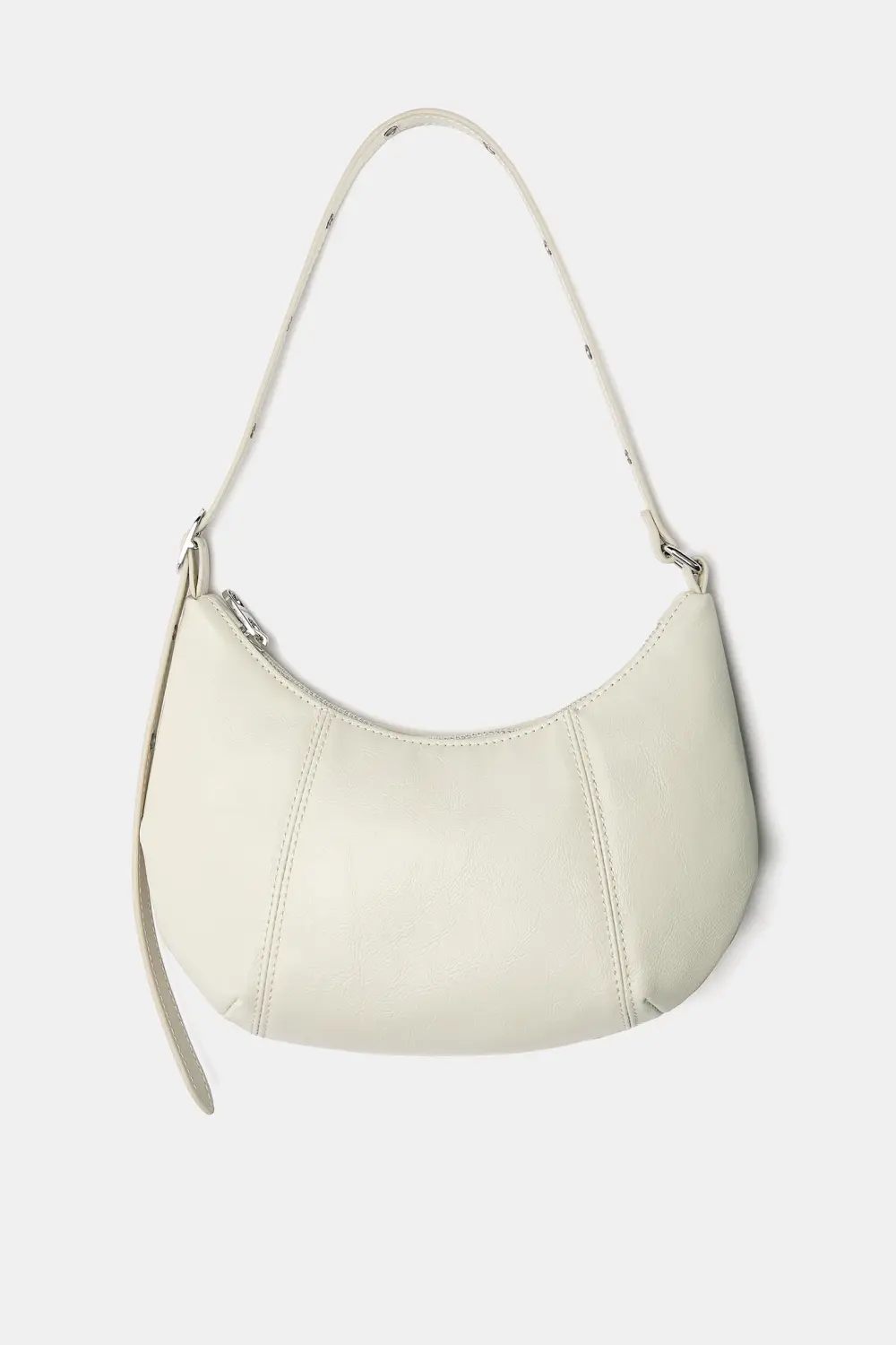 Bolso de hombro media luna