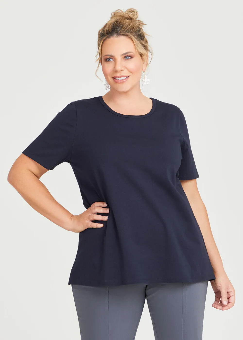 Organic Swing Short Sleeve T-Shirt