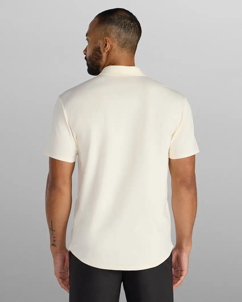 Lux Short Sleeve Button Down