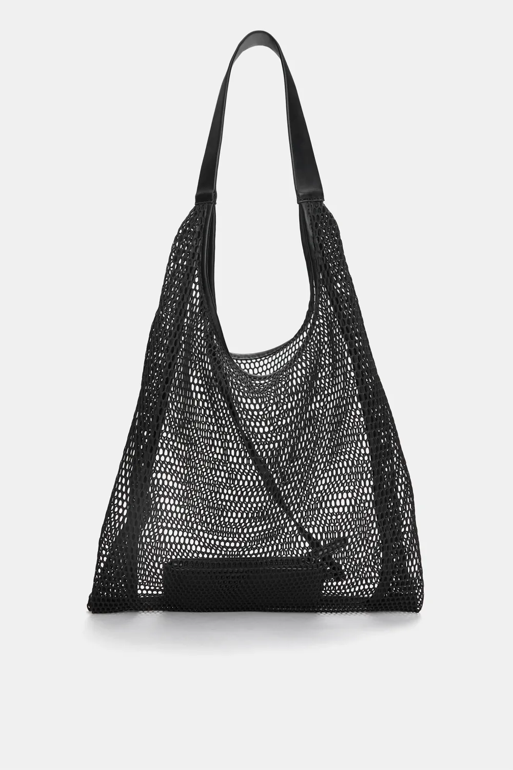 Bolso shopper rejilla
