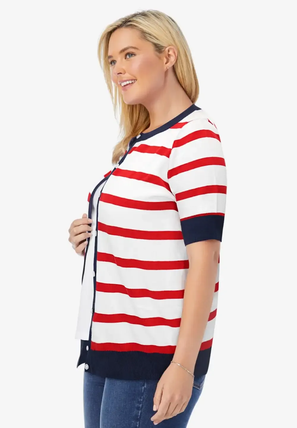 Perfect Elbow-Length Sleeve Cardigan