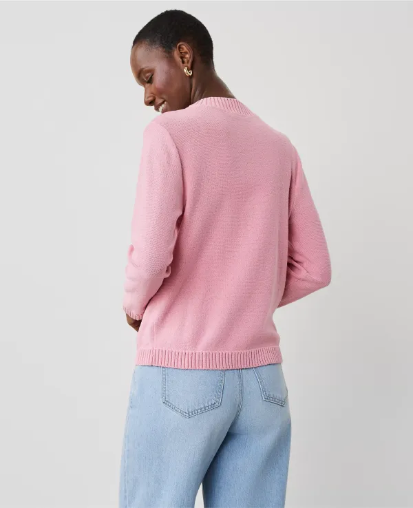 Bracelet Sleeve Pocket Cardigan