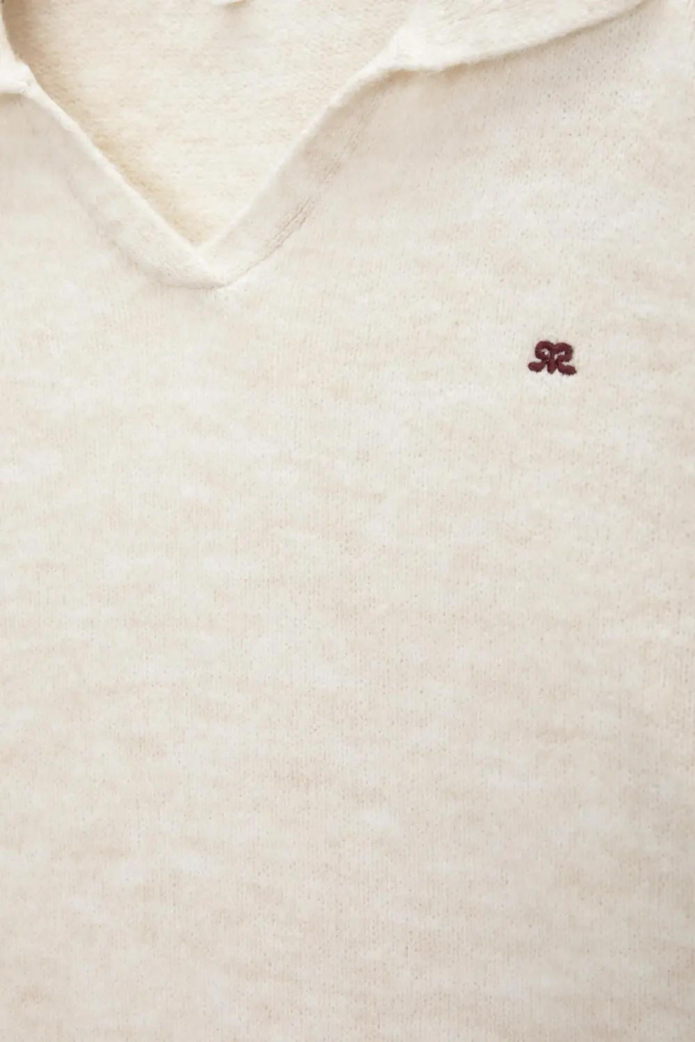 Jersey cuello polo