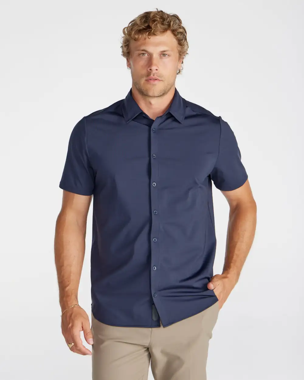 Executive Stretch 2.0 Short Sleeve Button Down