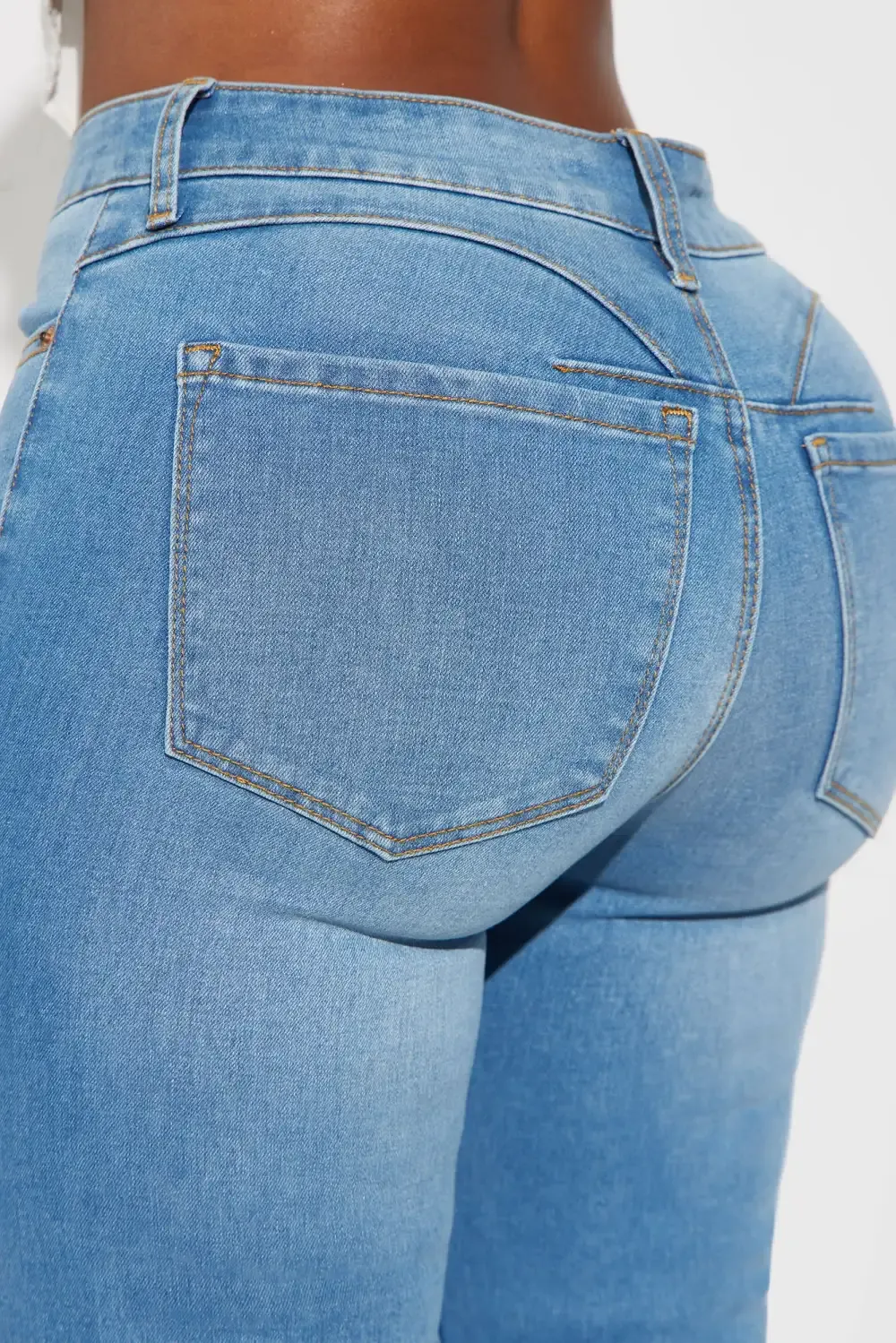 Memphis Stretch Booty Lifter Bootcut Jean - Medium Wash