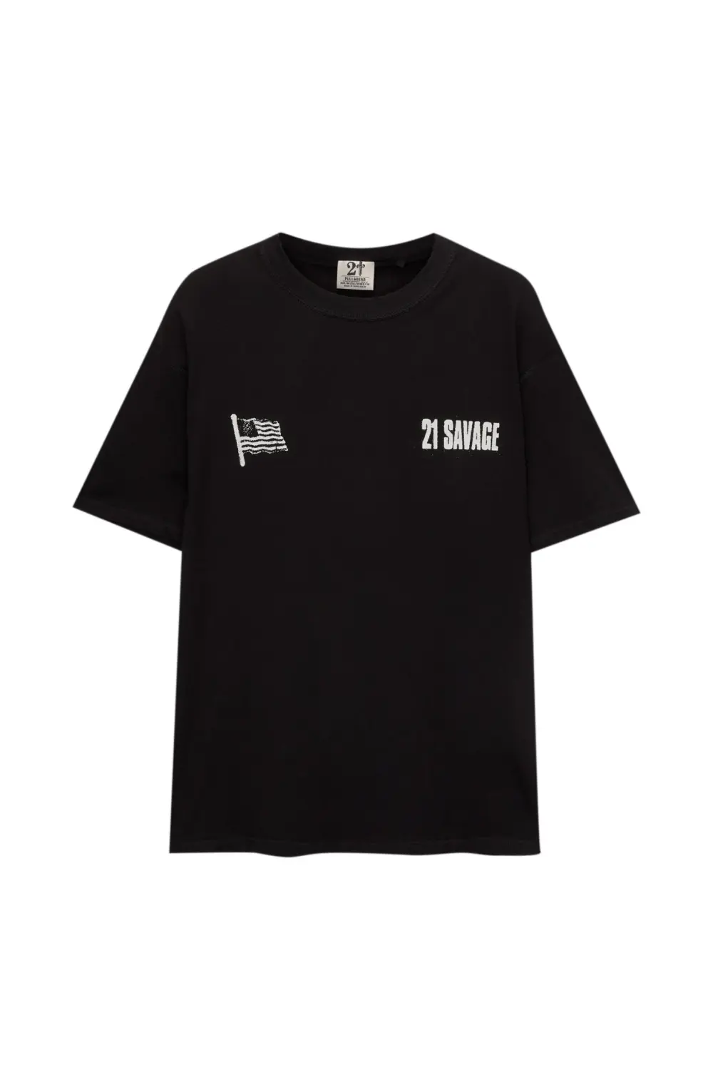21 Savage black T-shirt