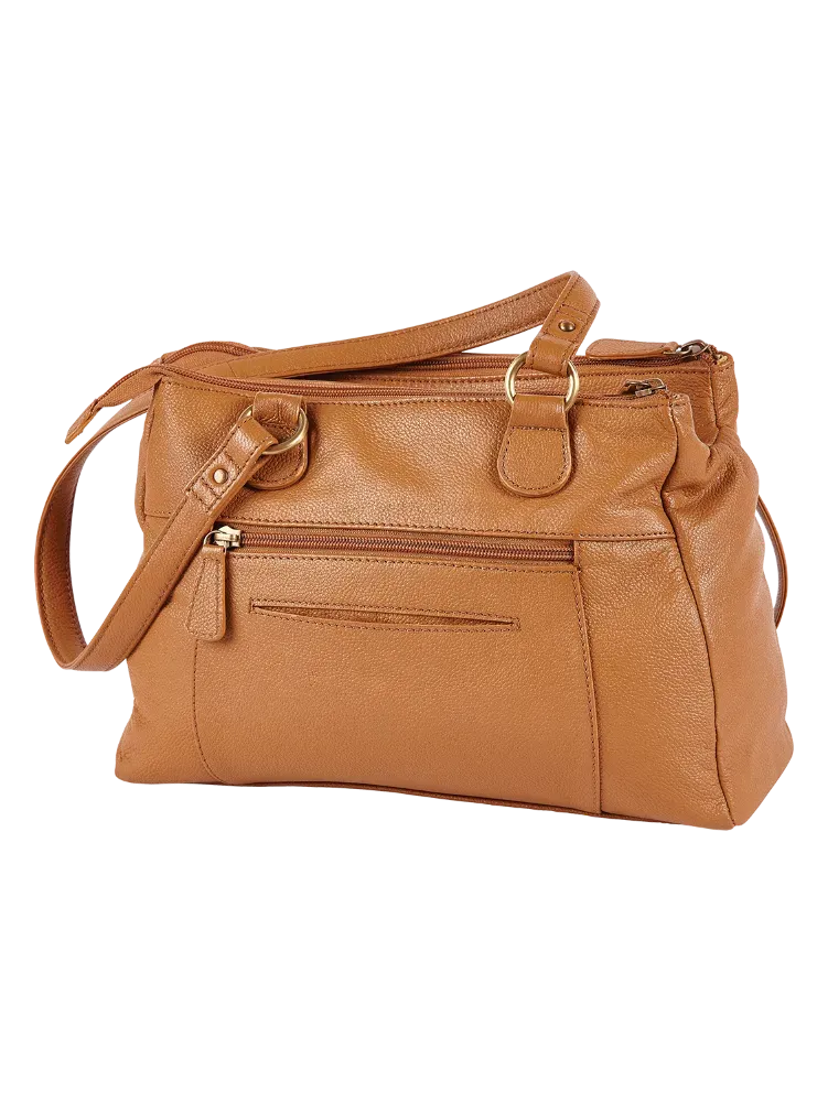 Ella Simone Rockingham Leather Organizer Bag