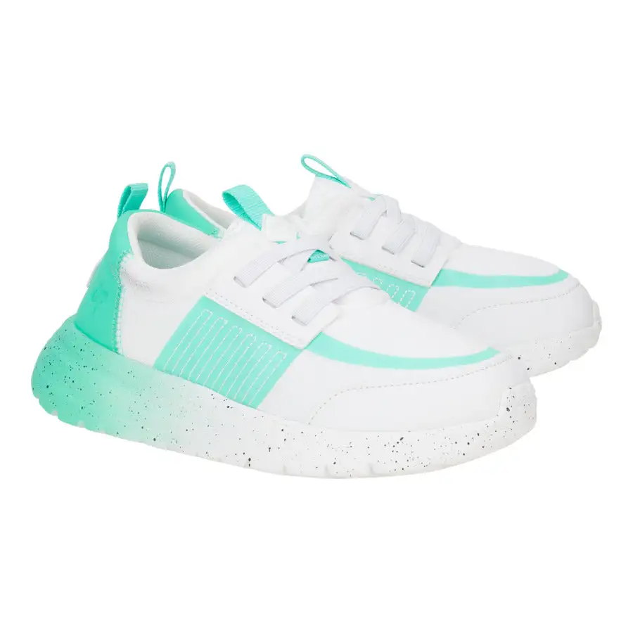 Dude Perfect x Sirocco Play Youth - Tropical/Teal White