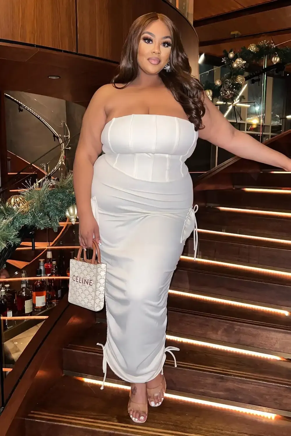 Good Reputation Cargo Midi Dress - Cream