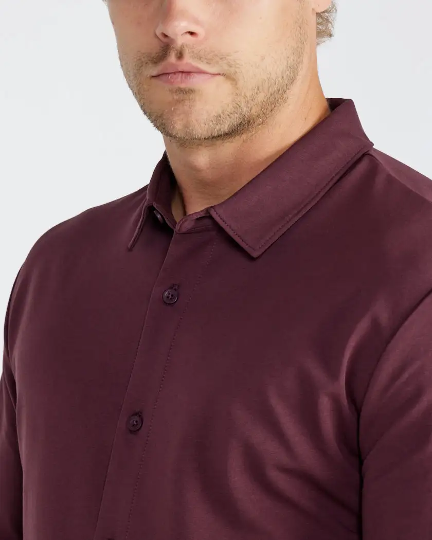 Lux Long Sleeve Button Down