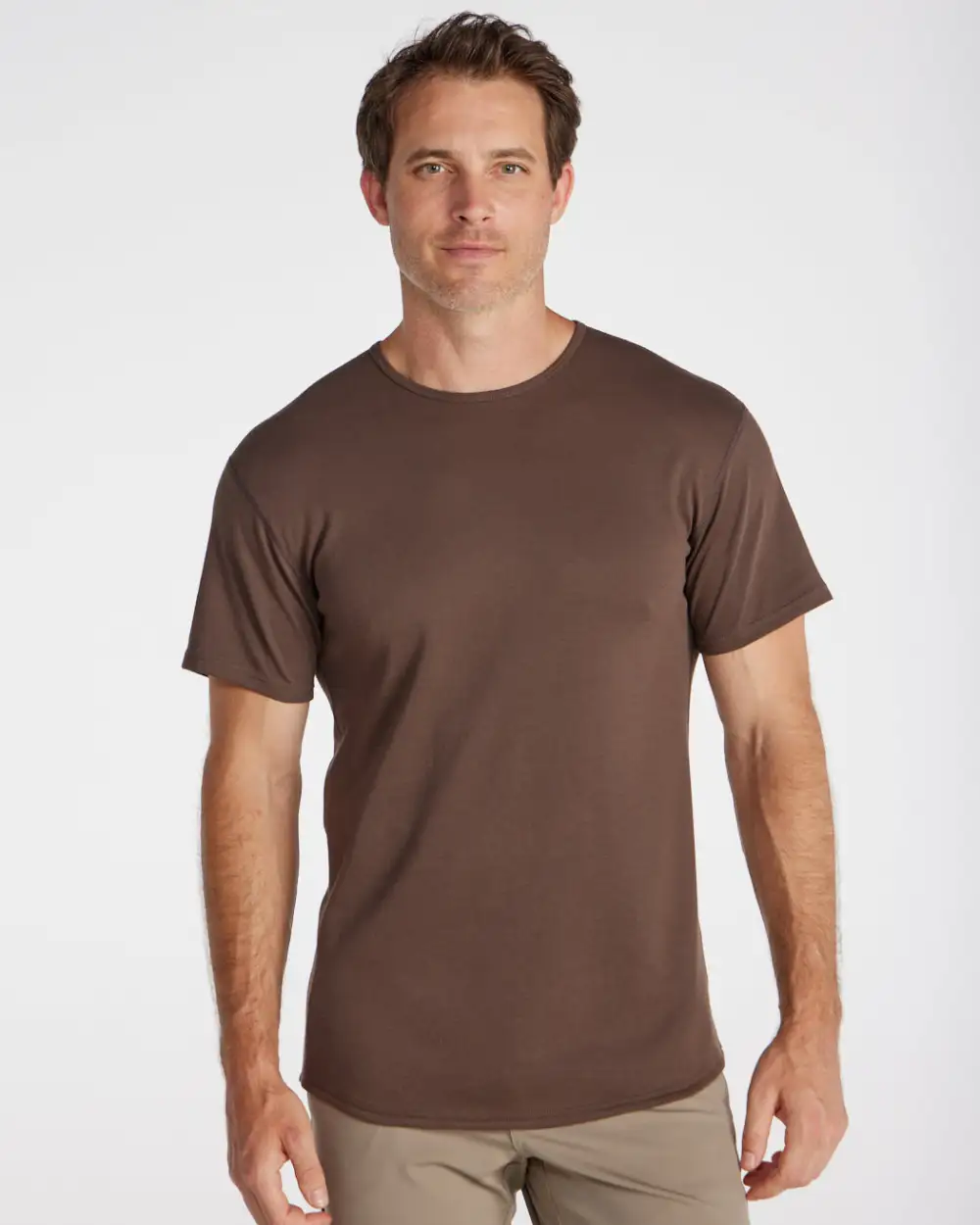 Bayside Short Sleeve Drop-Cut