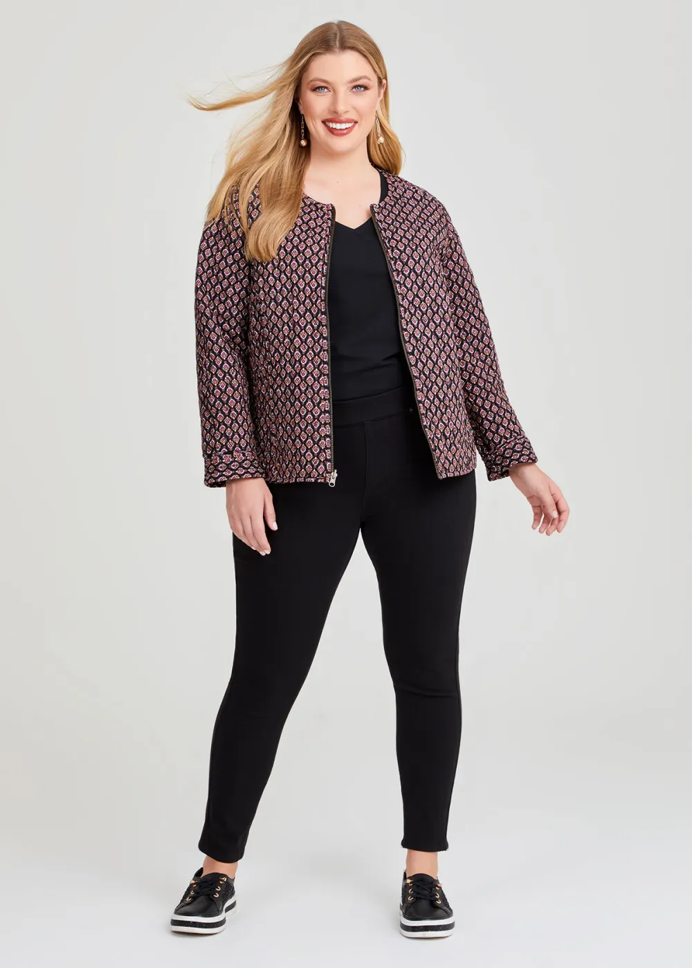 Natural Reversible Jacket