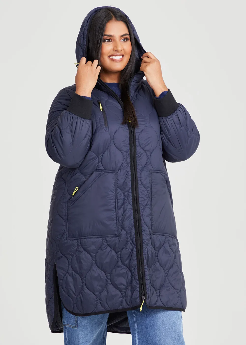 Quilted Puffer Jacket