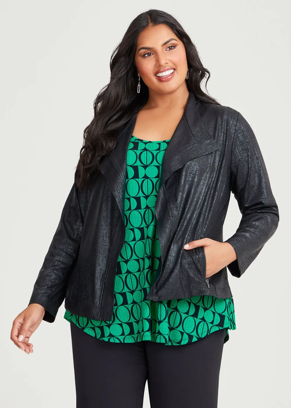 Amira Coated Jacket