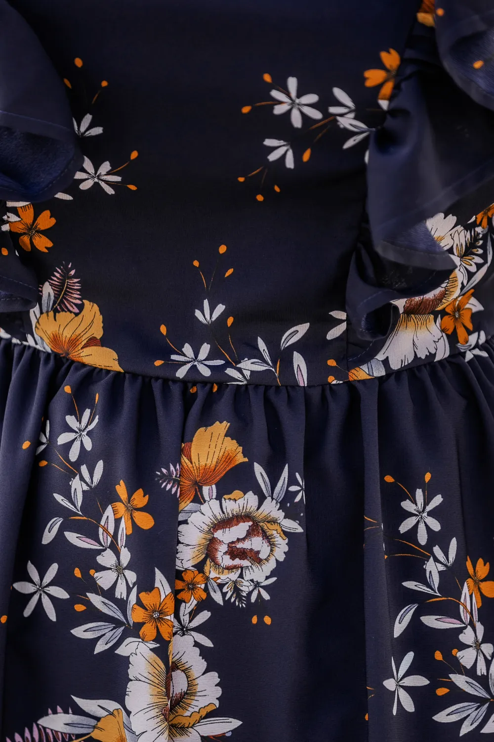 Walk In the Meadow Floral Maxi Dress