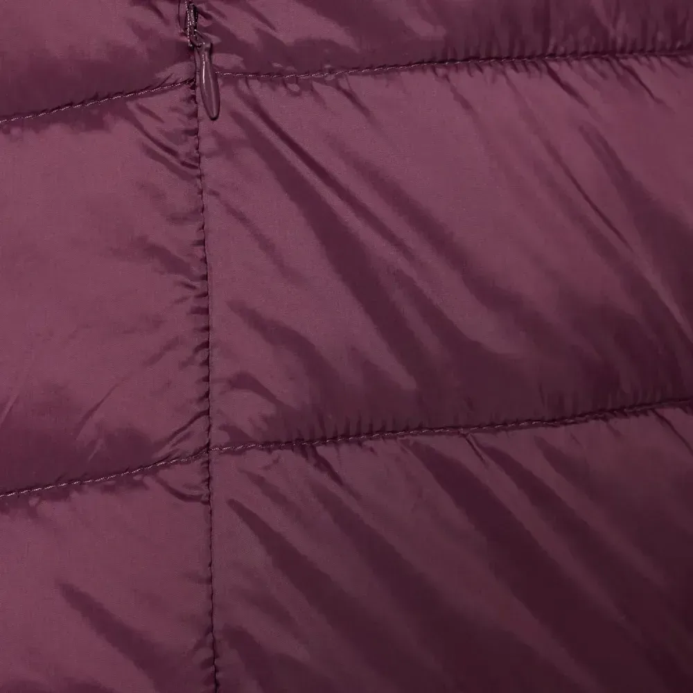 Women's Lightweight Water-Resistant Hooded Puffer Coat (Available in Plus Size)