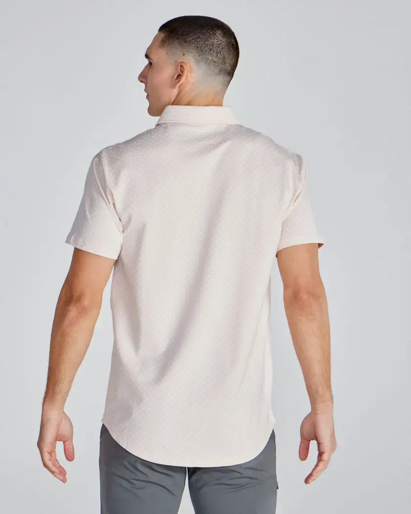 Drop-Cut: Lux Dotted Polo
