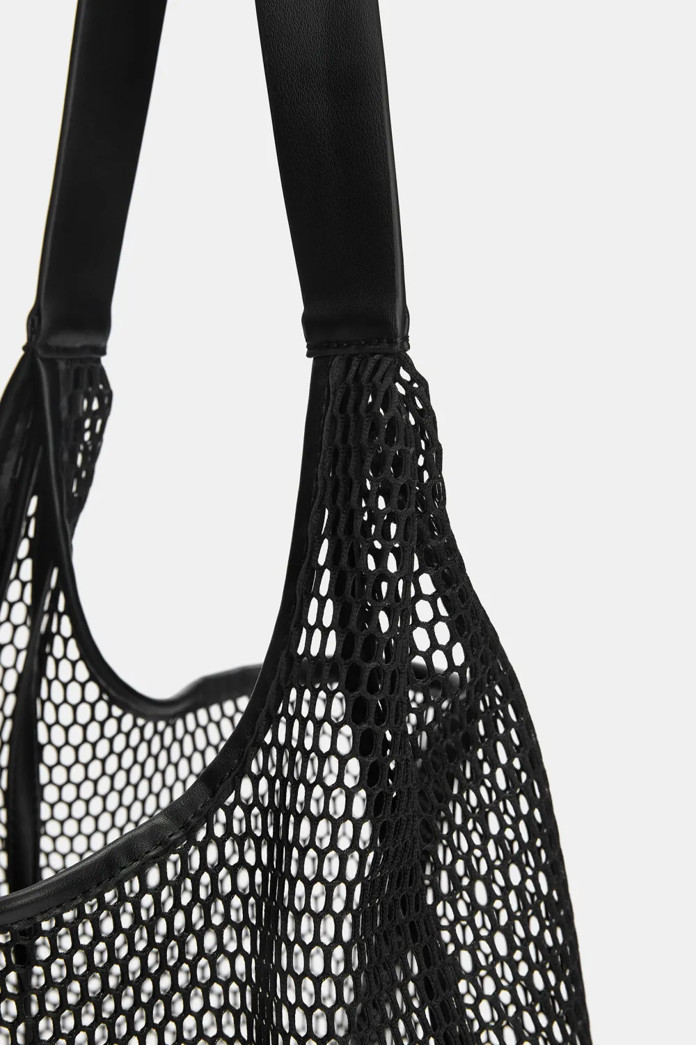 Bolso shopper rejilla