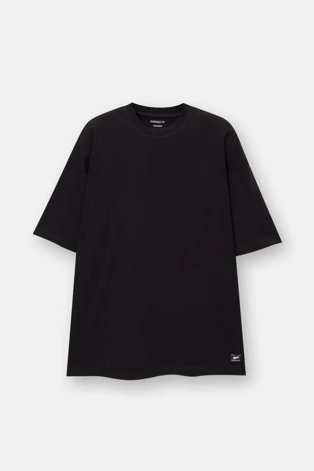 Extra loose short sleeve T-shirt