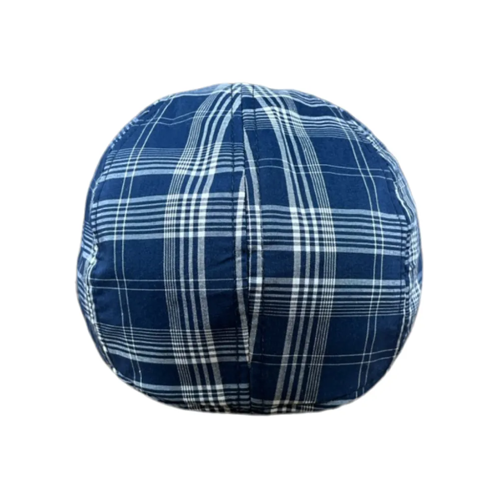 The Blue House Peaky Boston Scally Cap - Plaid