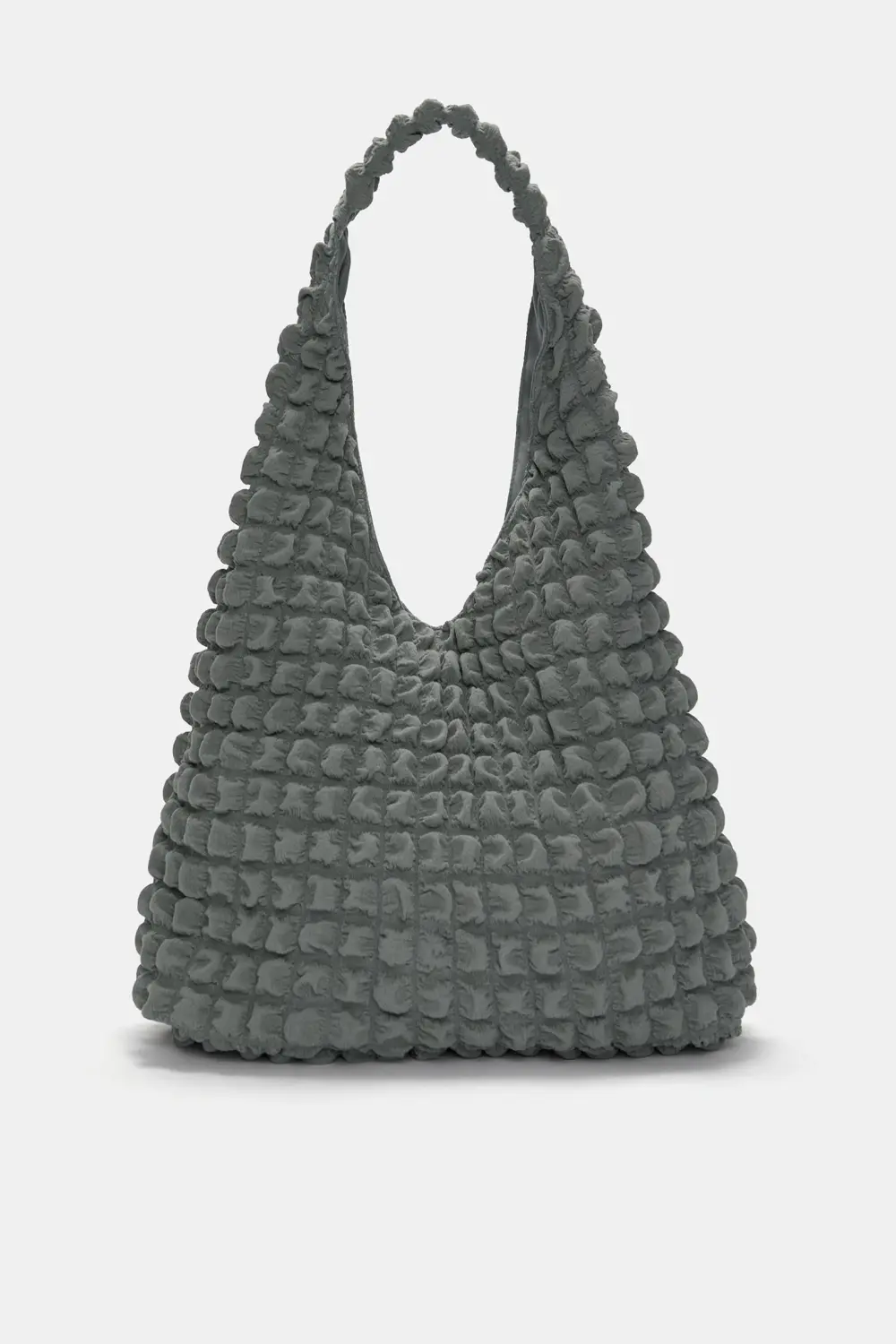 Bolso shopper acolchado