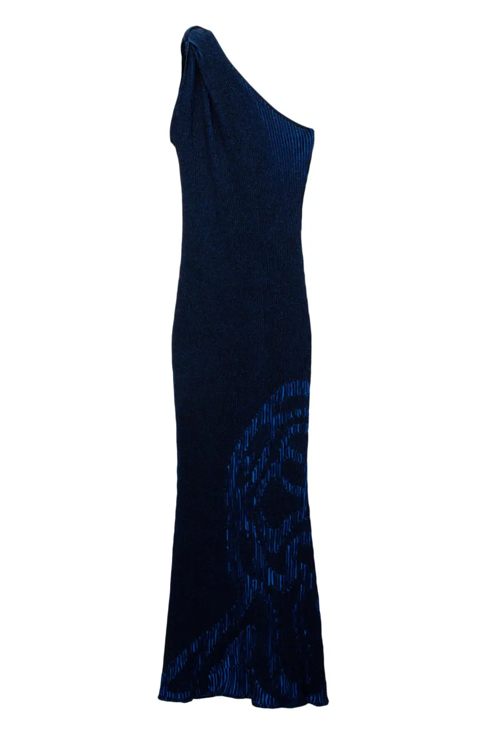 Vestido largo punto Chet Lo