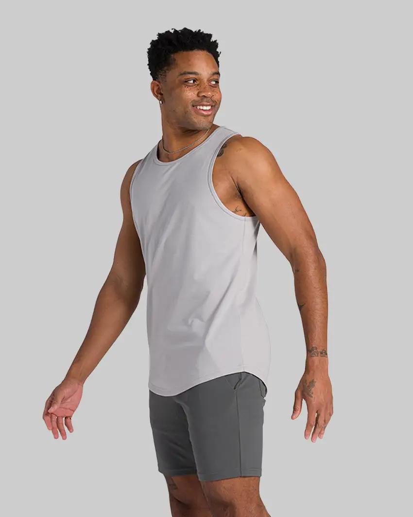 Lux Drop-Cut Tank