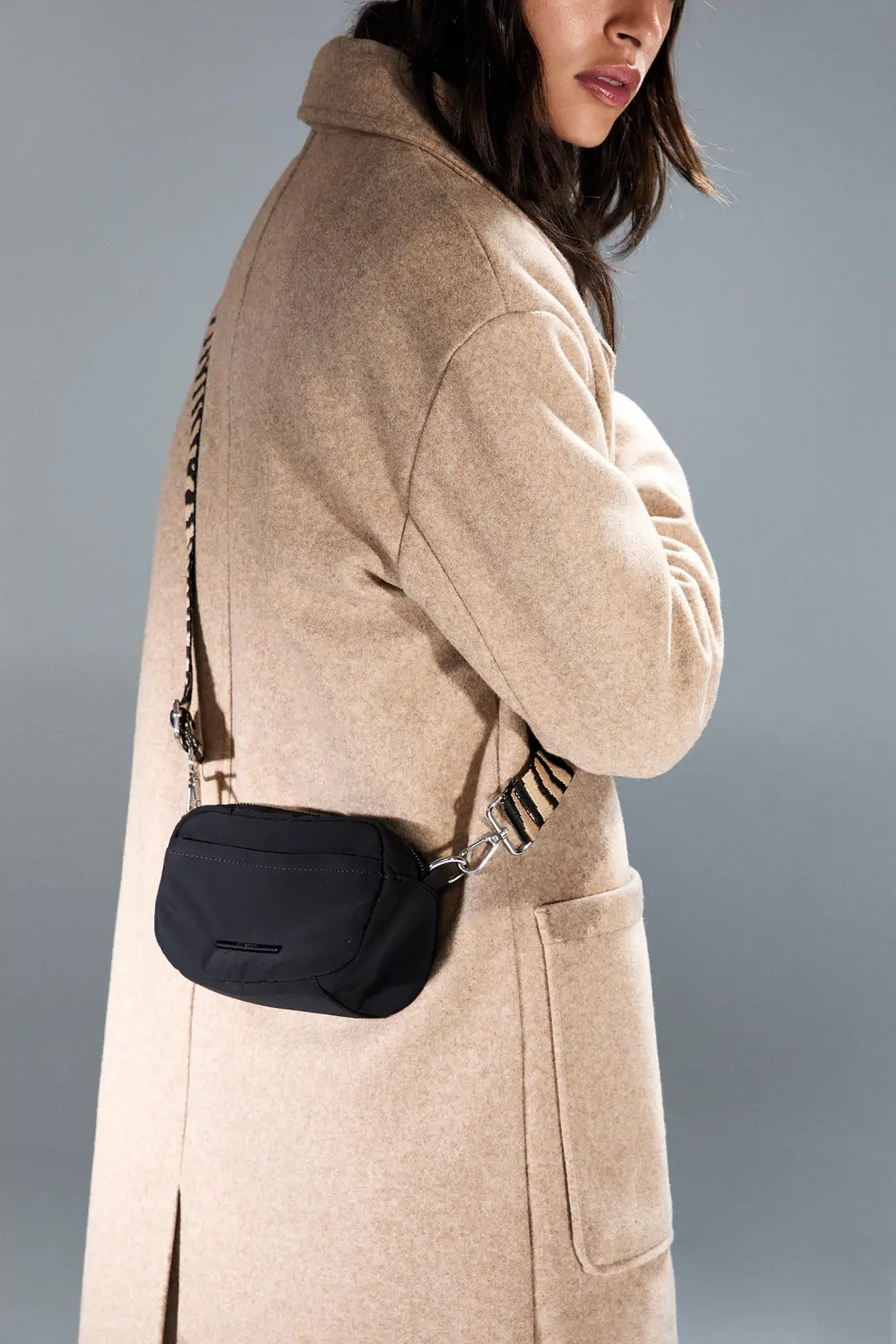 Bolso bandolera correa intercambiable