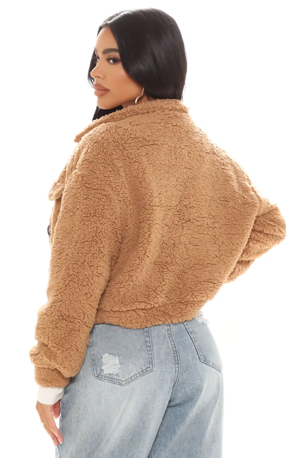 Keep You Cozy Jacket - Camel