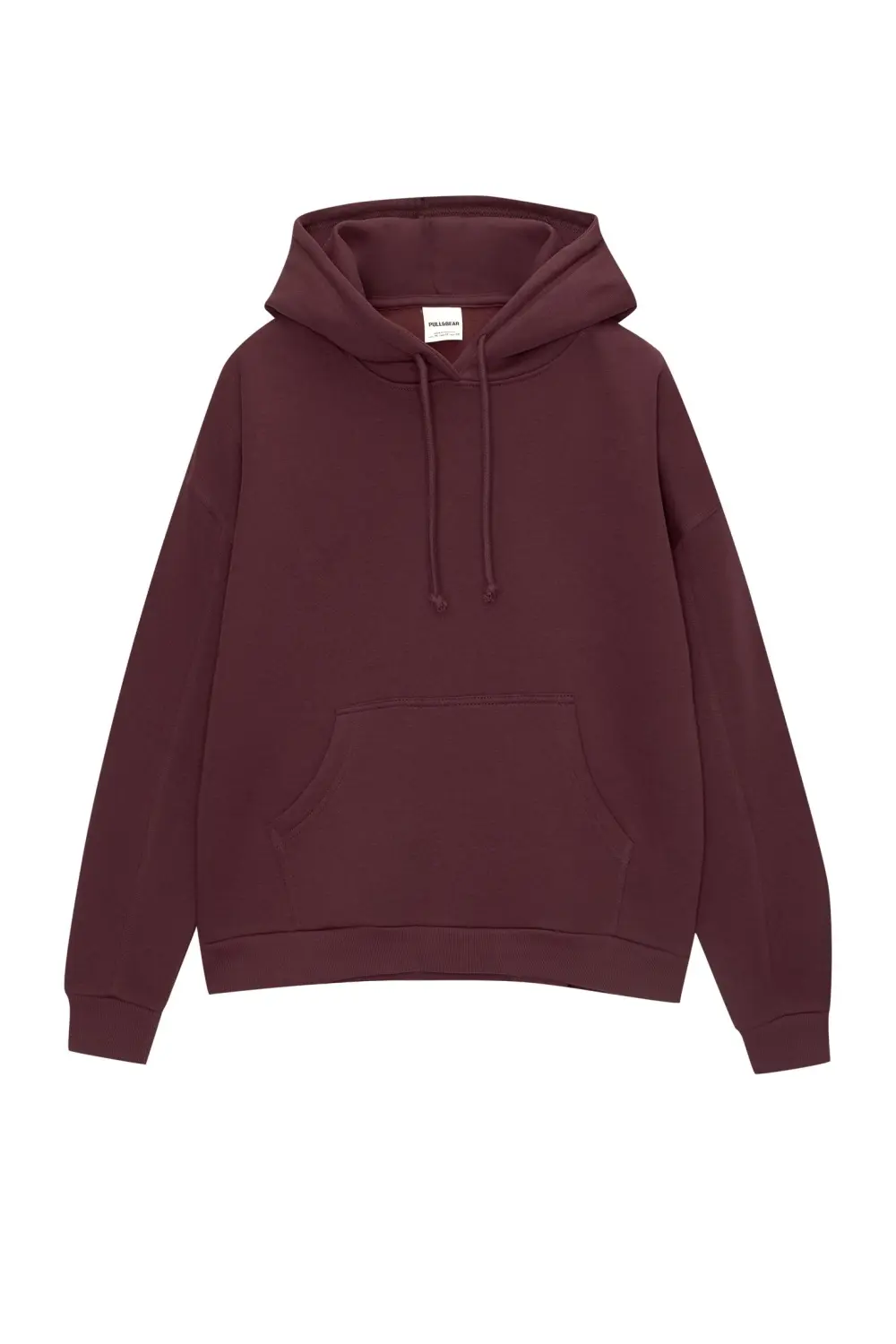 Sudadera básica capucha
