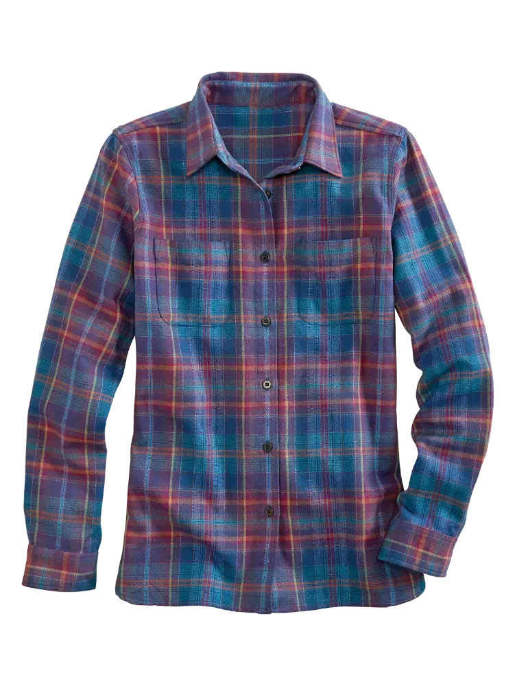 Women's Lightweight Flannel Shirt