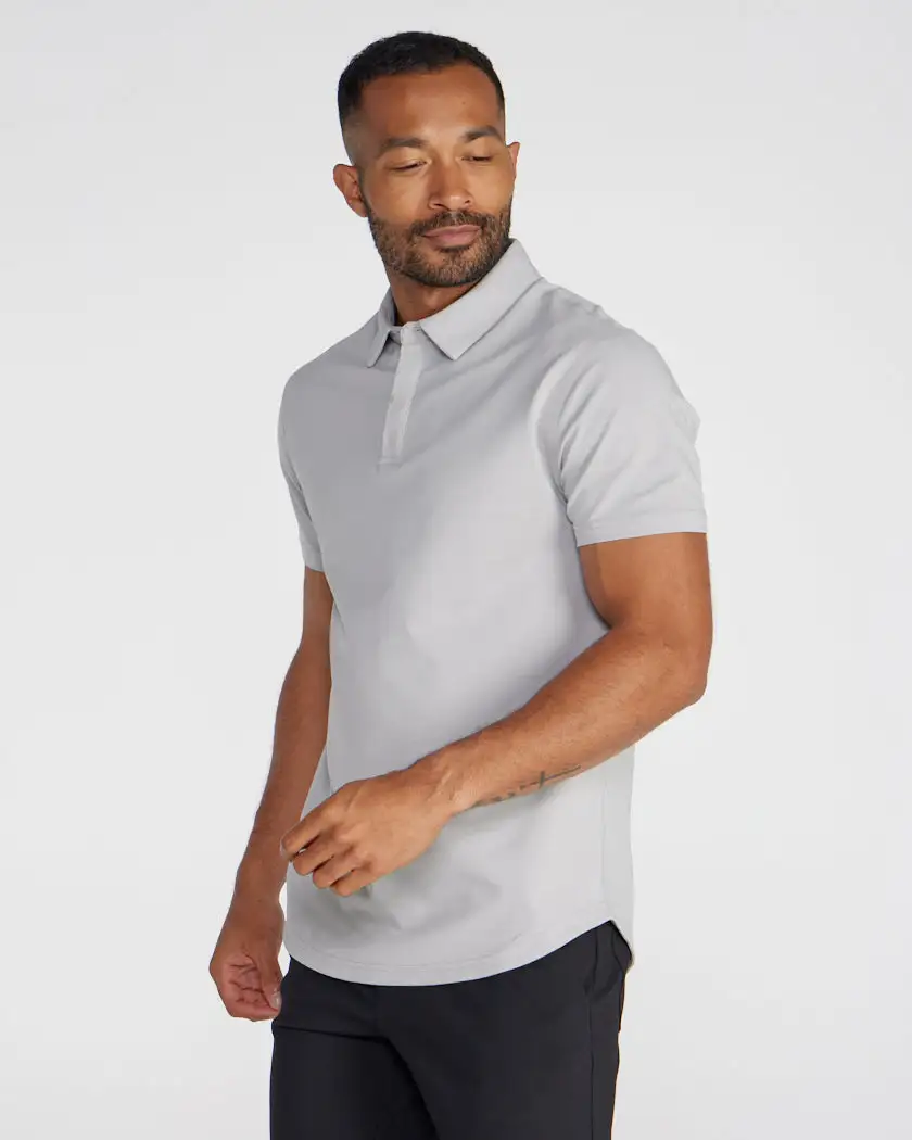 Lux Short Sleeve Polo - Concealed