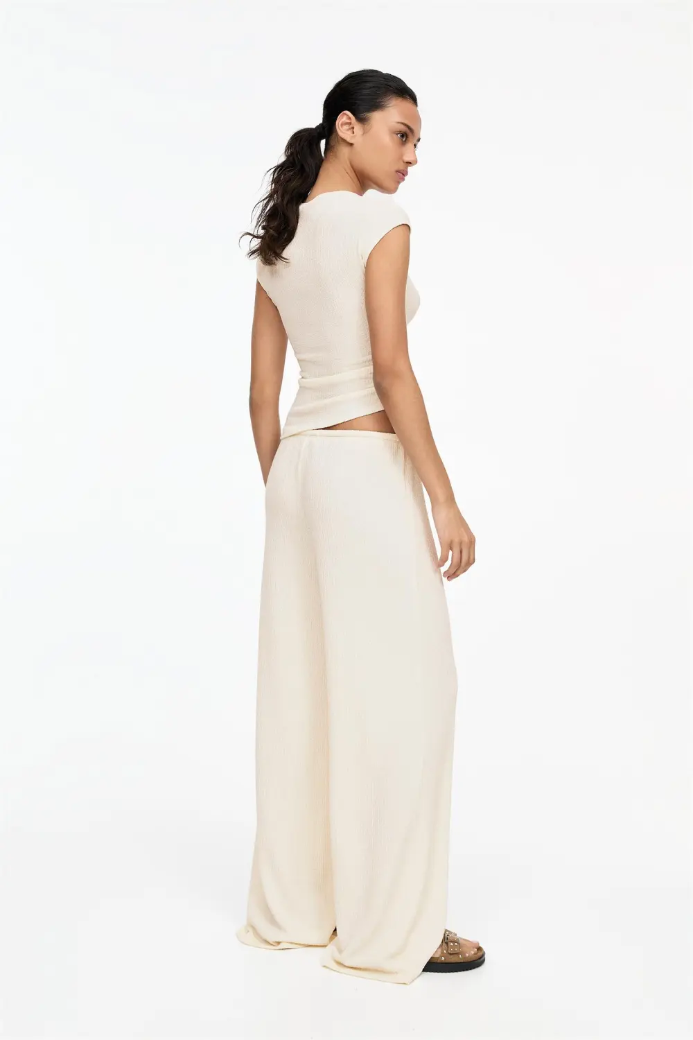Crepe top