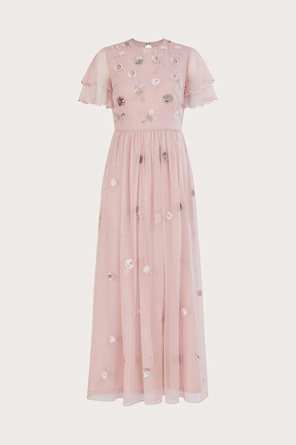 Pink Mesh Women's Fantasy Dress