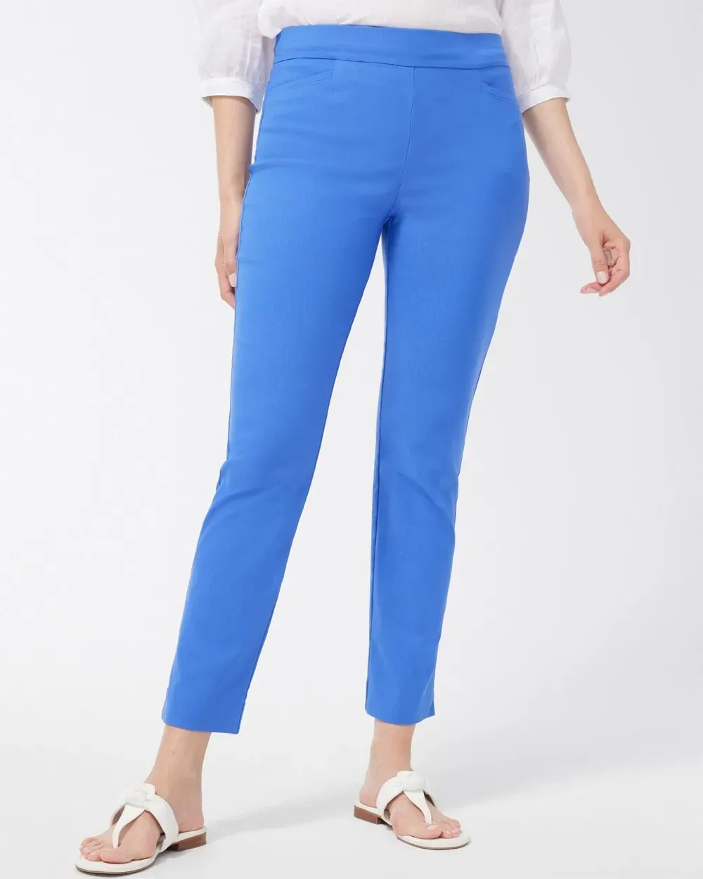 Brigitte Slim Ankle Pants