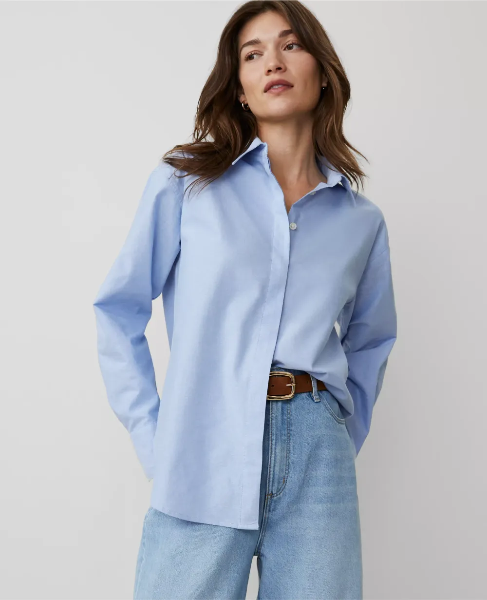 Weekend Collection Oversized Shirt