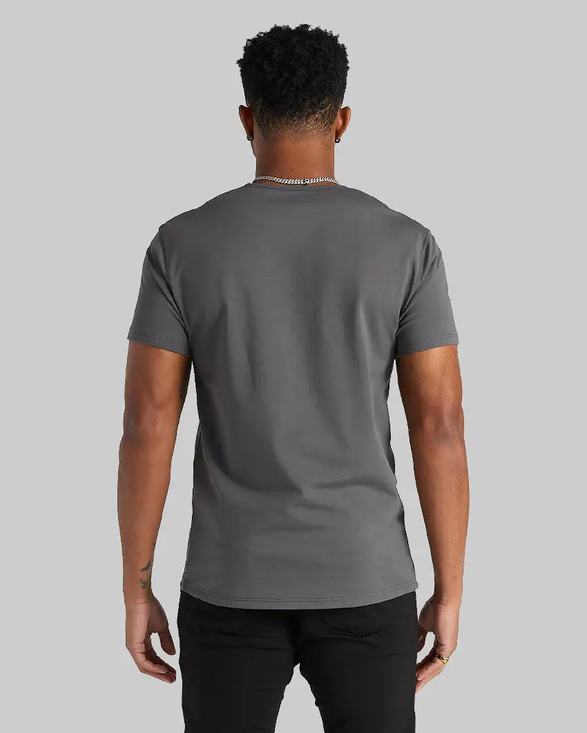 Lux Straight Hem Tee