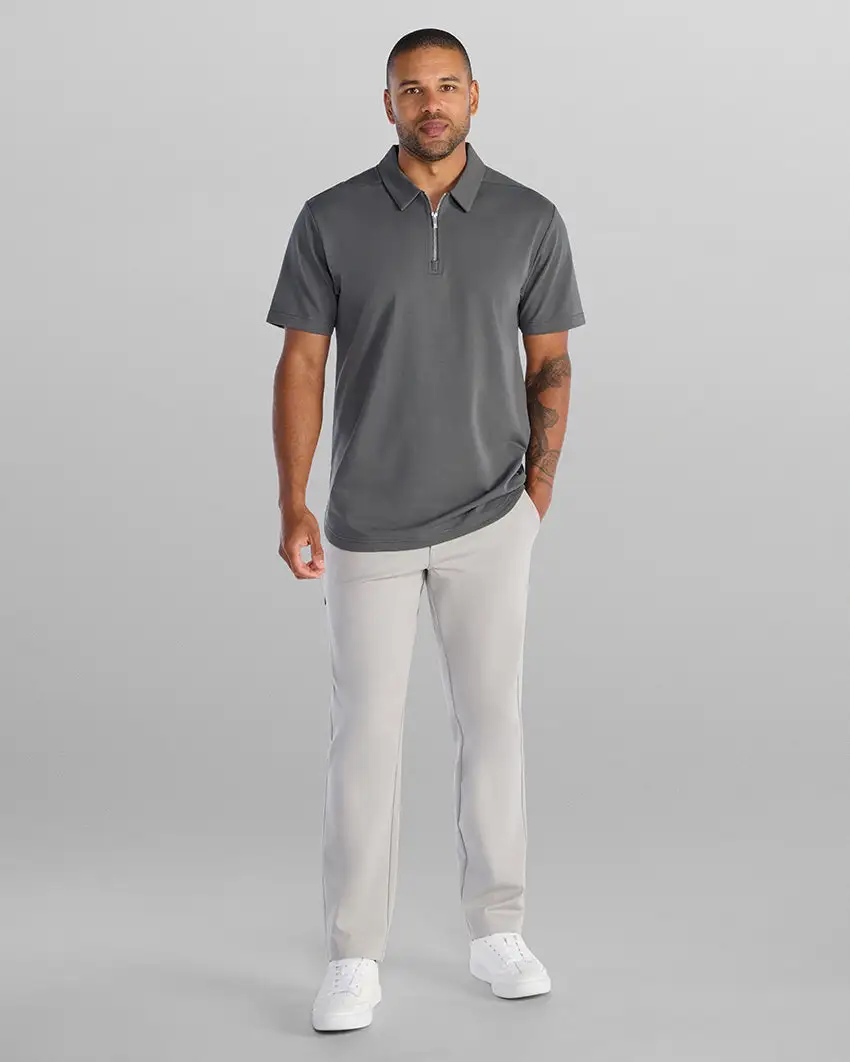Lux Zip Polo