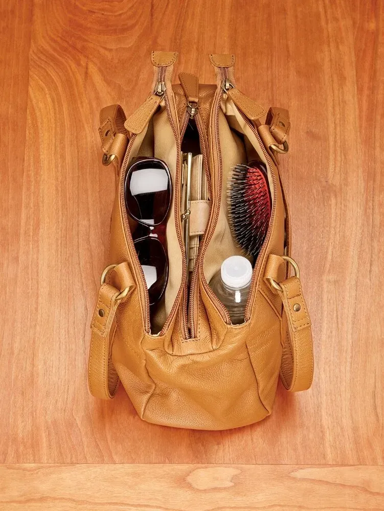 Ella Simone Rockingham Leather Organizer Bag