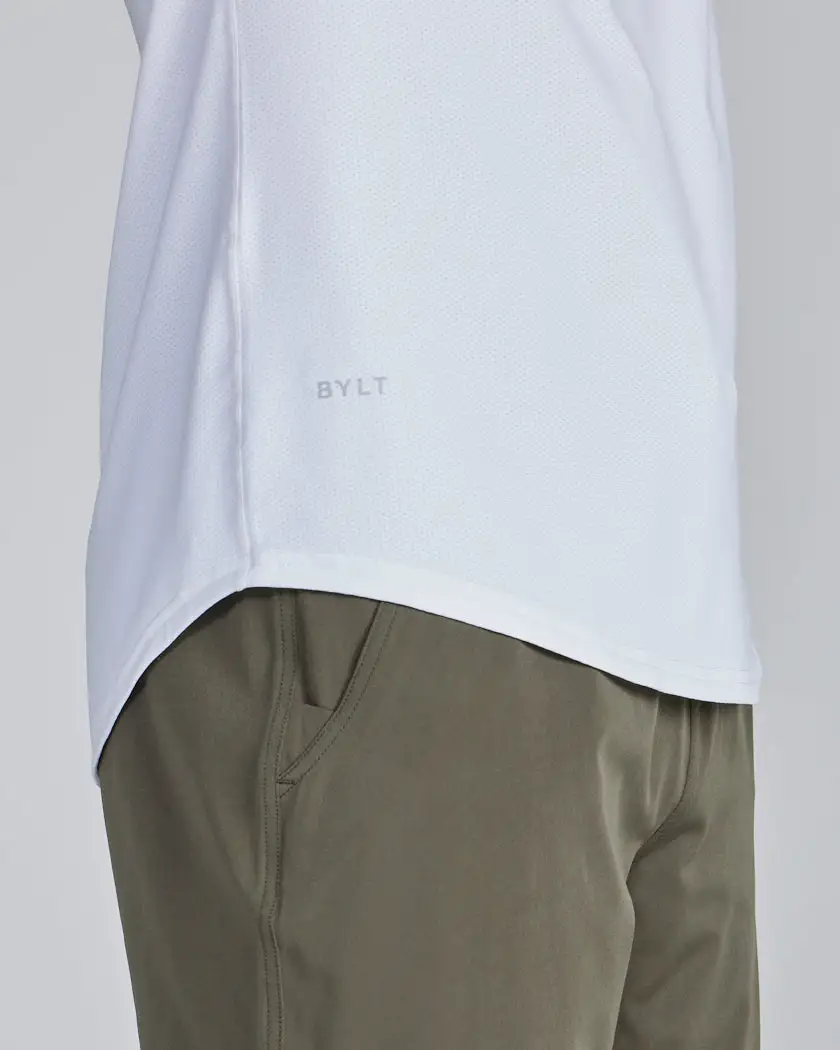 Pulse Short Sleeve Drop-Cut