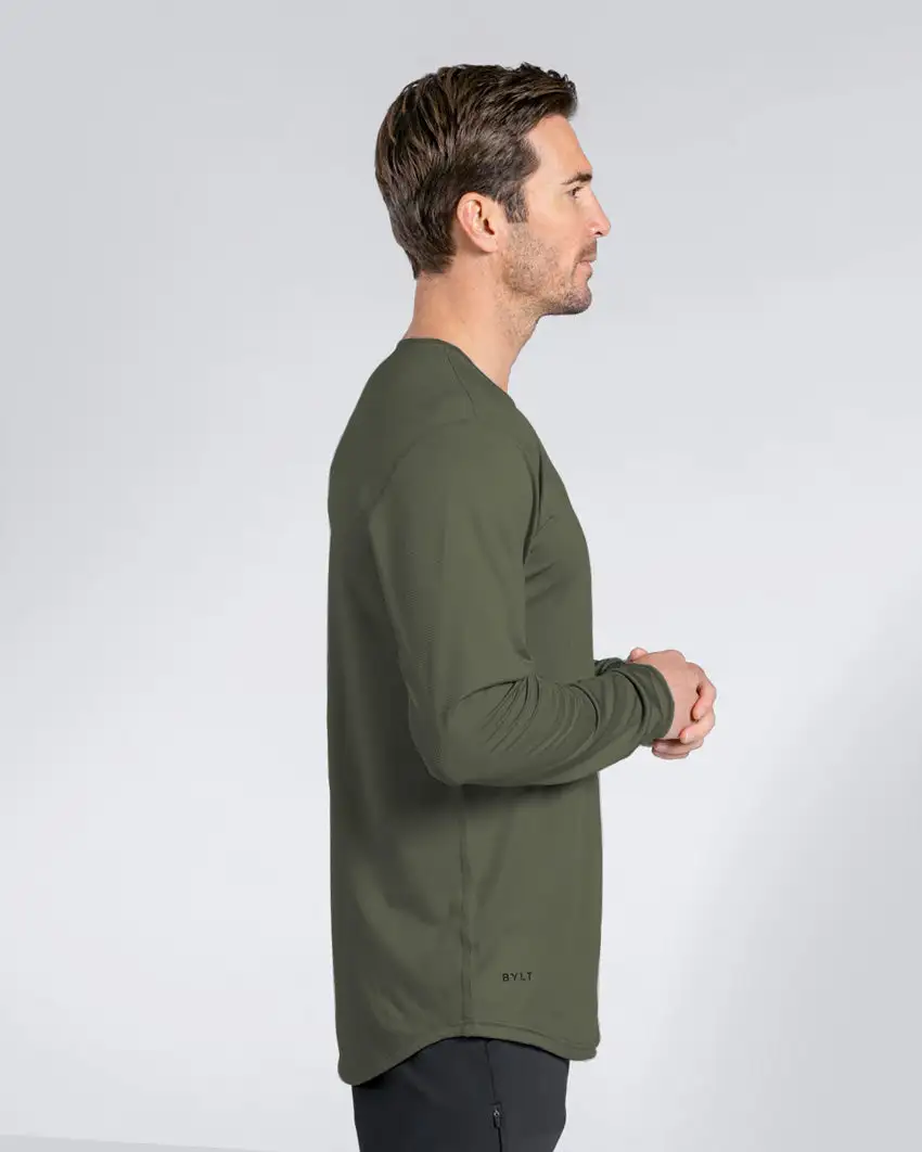 Performance+ Drop-Cut Long Sleeve Shirt