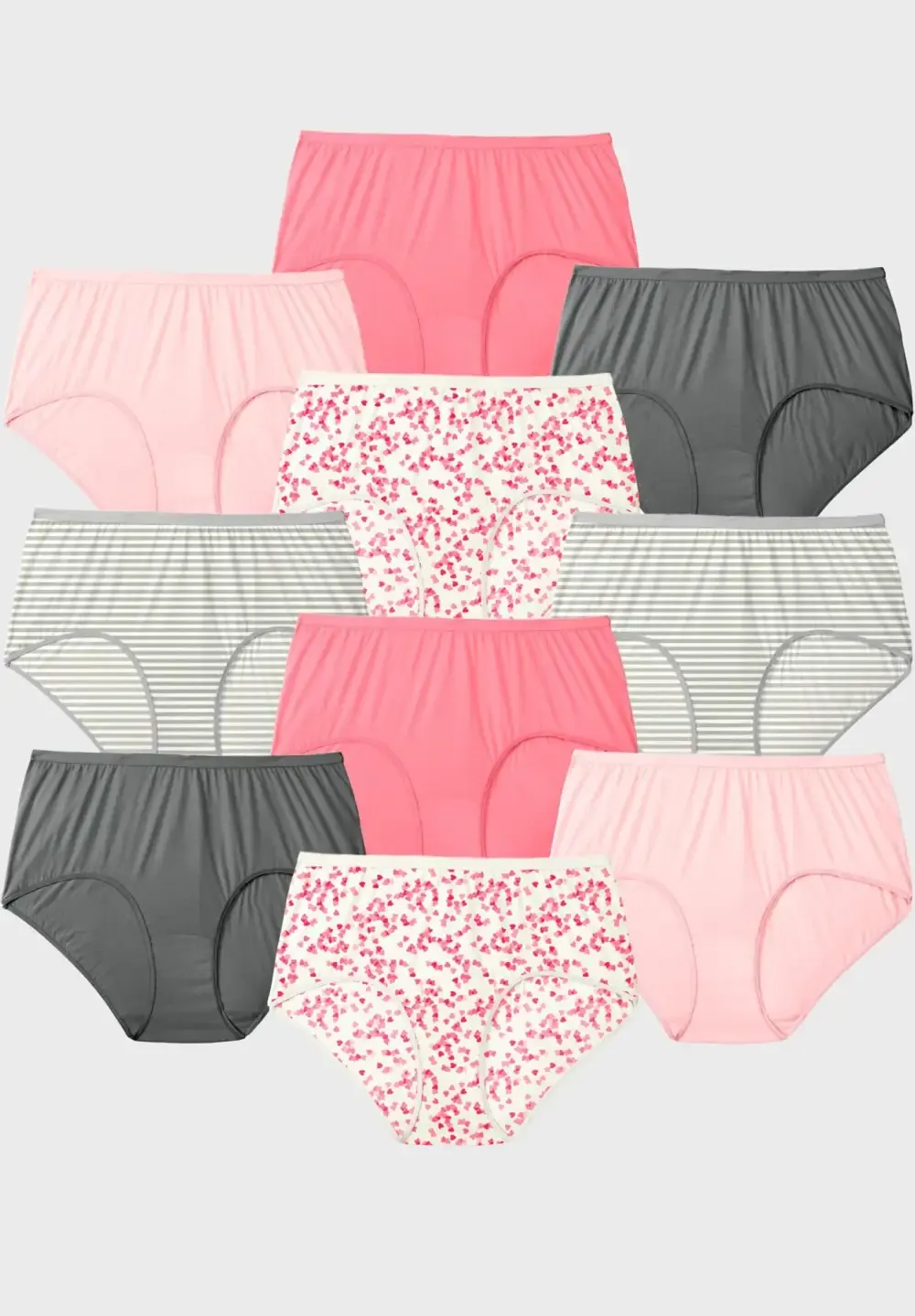 Full Coverage Cotton Brief 10-Pack