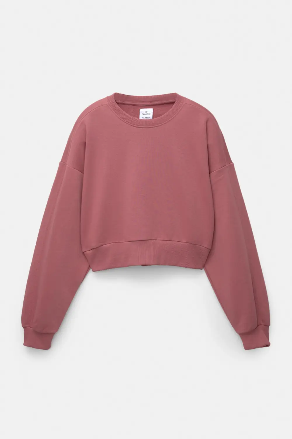 Sudadera cropped