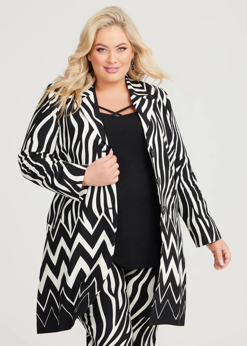 Call Of The Wild Linen Jacket