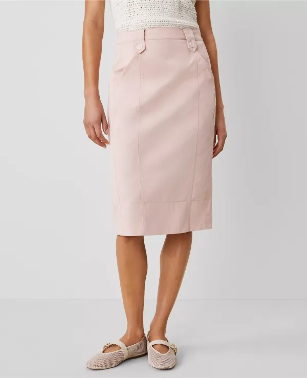 Weekend Collection Cargo Pencil Skirt