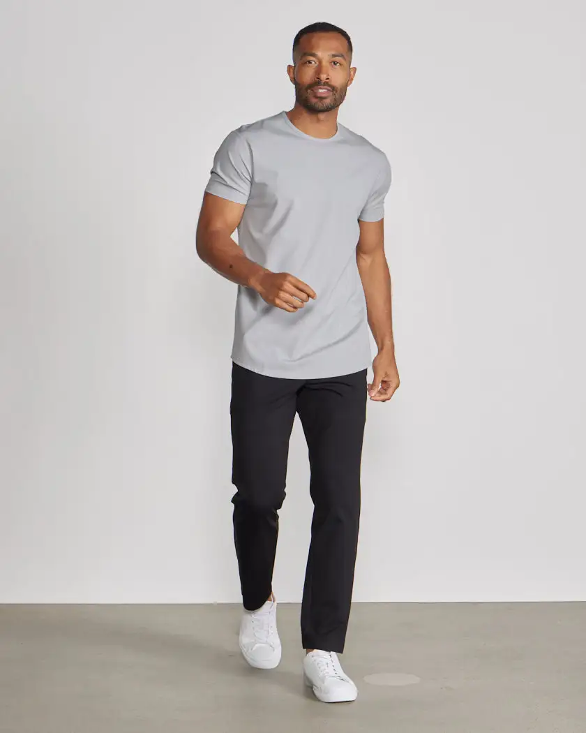 Limitless Short Sleeve Drop-Cut
