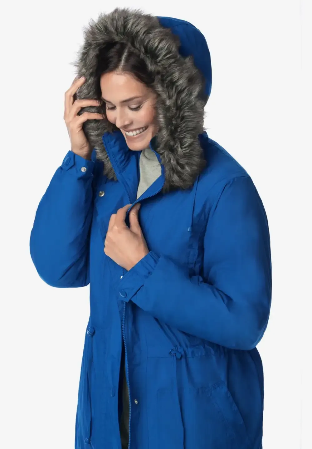 Quilt-Lined Taslon® Anorak