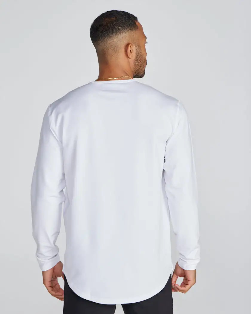 Drop-Cut Long Sleeve: Bylt Signature